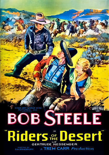 Riders Of The Desert - Riders Of The Desert - DVD