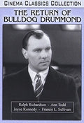 Return Of Bulldog Drummond - Return Of Bulldog Drummond - DVD