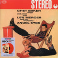 Chet Baker, Len Mercer & His Orchestra - Sings And Plays With Len Mercer And His Orchestra: Angel Eyes (+bonus track) (ltd. ed.) (180g) (red vinyl) Vinyl Record