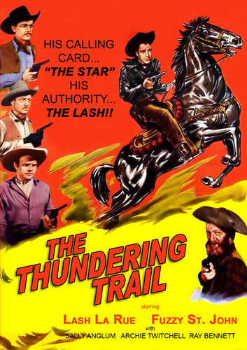 Thundering Trail - Thundering Trail - DVD