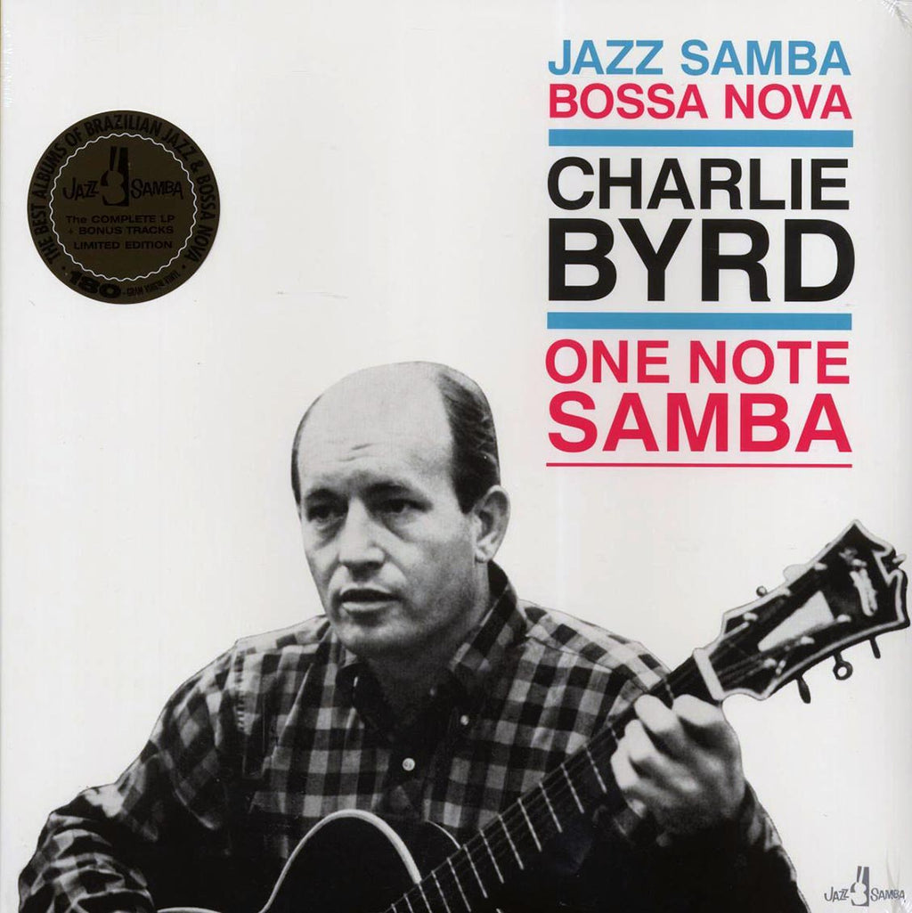 Charlie Byrd - One Note Samba (+bonus tracks) (ltd. ed.) (180g) Vinyl Record