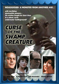 Curse Of The Swamp Creature - Curse Of The Swamp Creature - DVD
