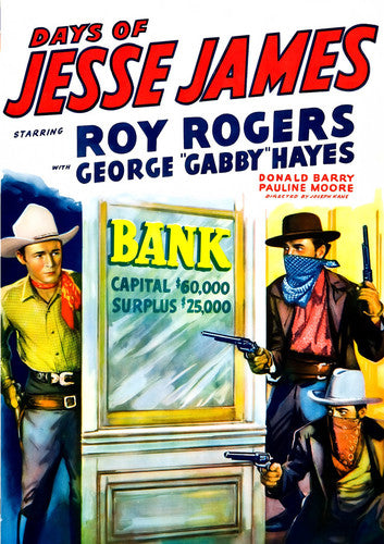 Days Of Jesse James - Days Of Jesse James - DVD