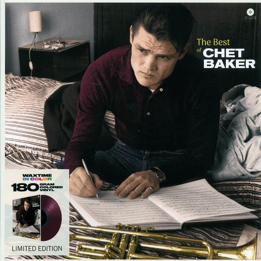 Chet Baker - The Best Of Chet Baker (ltd. ed.) (180g) (purple vinyl) Vinyl Record