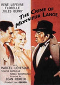 Crime Of Monsieur Lange - Crime Of Monsieur Lange - DVD
