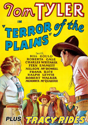 Terror Of The Plains / Tracy - Terror Of The Plains / Tracy - DVD