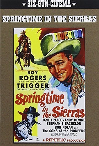 Springtime In The Sierras - Springtime In The Sierras - DVD