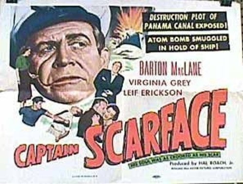 Captain Scarface - Captain Scarface - DVD
