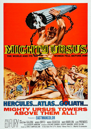 Mighty Ursus - Mighty Ursus - DVD