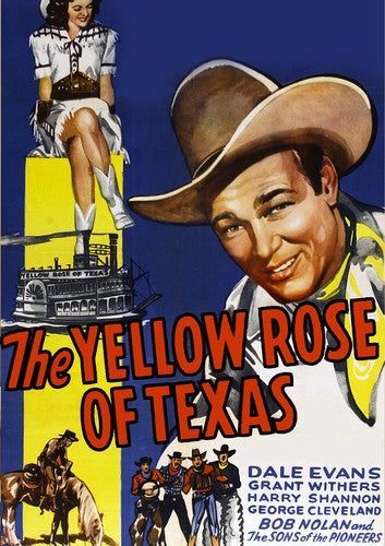 Yellow Rose Of Texas - Yellow Rose Of Texas - DVD