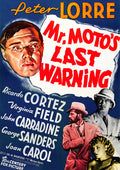Mr Moto's Last Warning - Mr Moto's Last Warning - DVD