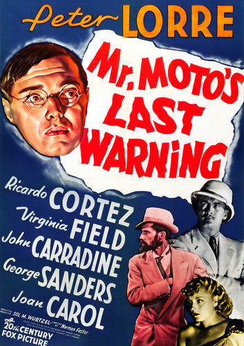 Mr Moto's Last Warning - Mr Moto's Last Warning - DVD