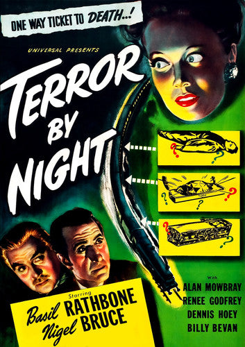 Terror By Night (1946) - Terror By Night (1946) - DVD