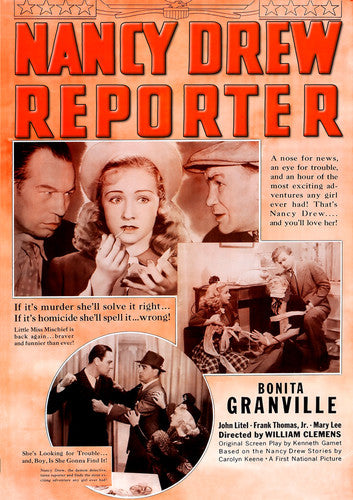 Nancy Drew Reporter - Nancy Drew Reporter - DVD