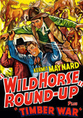 Wild Horse Round-up / Timber - Wild Horse Round-up / Timber - DVD