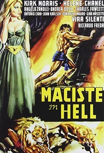 Maciste In Hell - Maciste In Hell - DVD