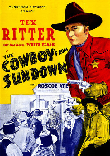 Cowboy From Sundown - Cowboy From Sundown - DVD