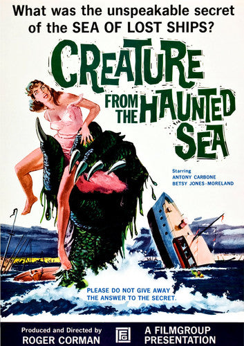 Creature From The Haun - Creature From The Haun - DVD