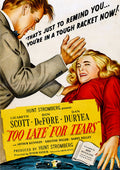 Too Late For Tears - Too Late For Tears - DVD