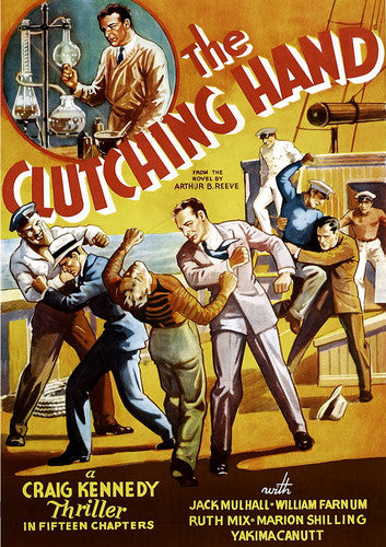 Clutching Hand - Clutching Hand - DVD