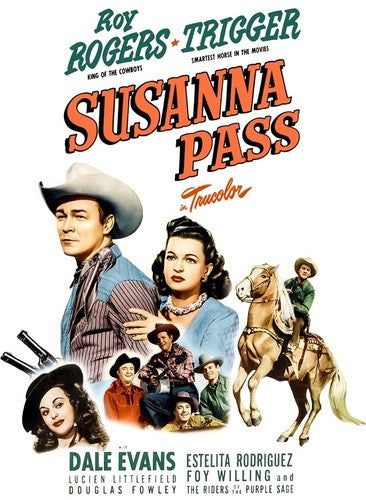 Susanna Pass - Susanna Pass - DVD