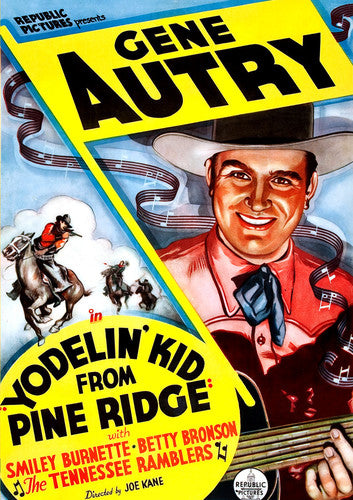 Yodelin Kid From Pine Ridge - Yodelin Kid From Pine Ridge - DVD