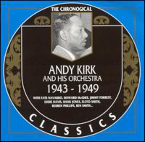 Kirk,andy - 1943-49 - Music CD