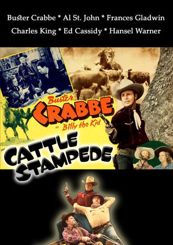 Cattle Stampede - Cattle Stampede - DVD