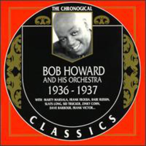 Howard,bob & His Orchestra - 1936-37 - Music CD