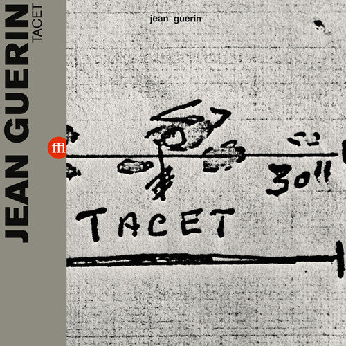 Guerin,jean - Tacet - Vinyl Record