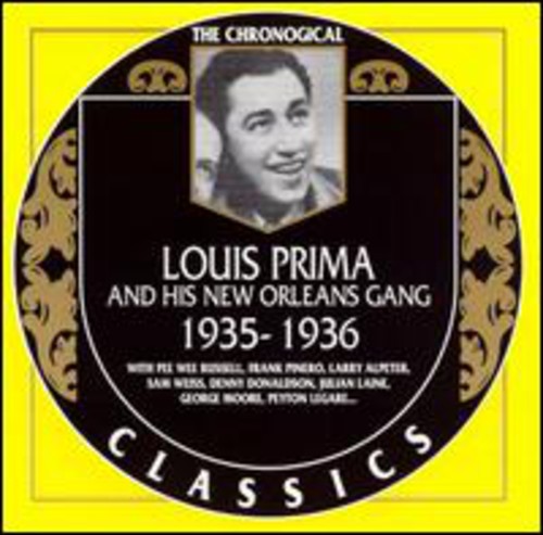 Prima,louis & His New Orleans Gang - 1935-36 - Music CD