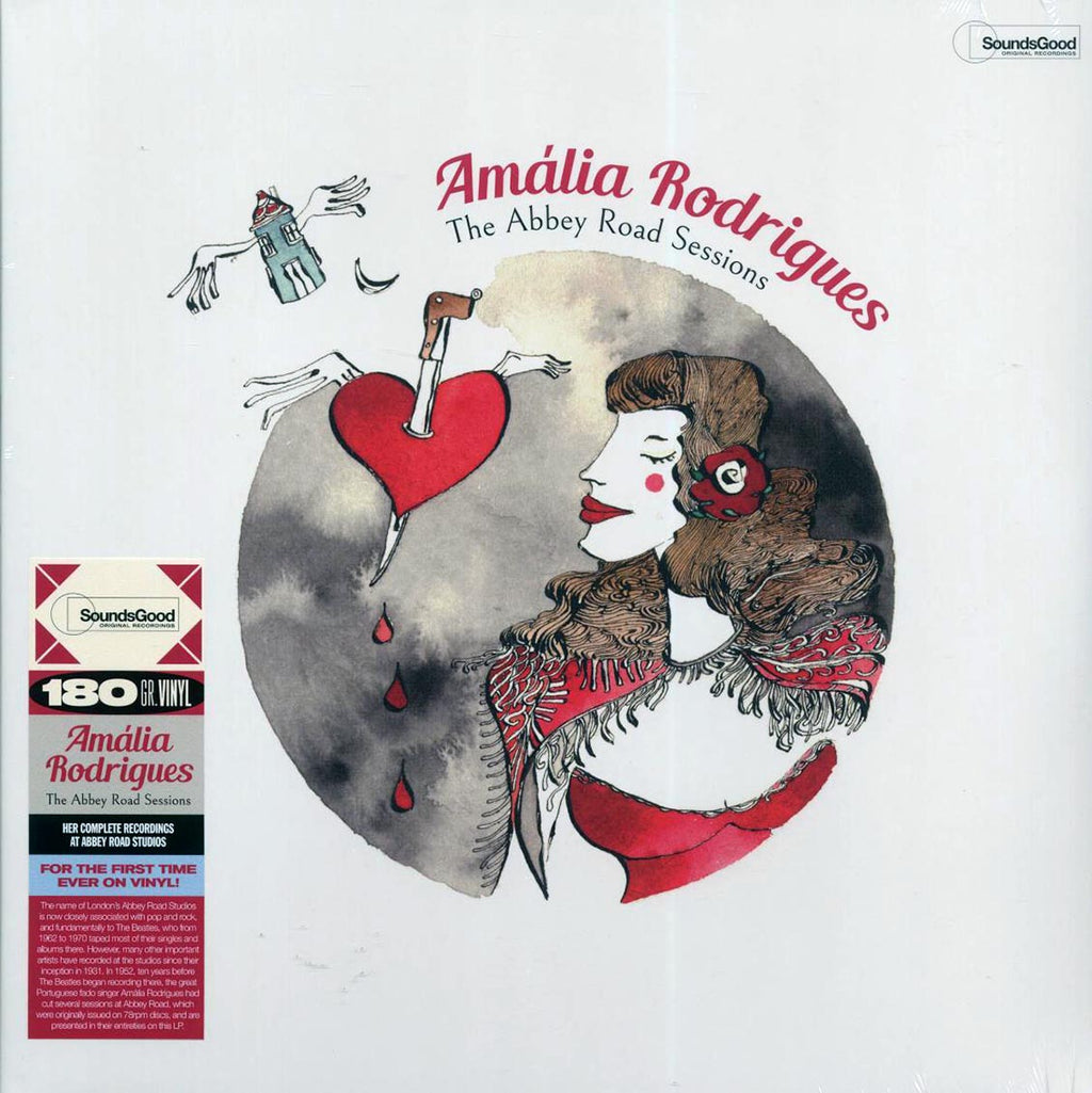 Amalia Rodrigues - The Abbey Road Sessions (ltd. ed.) (180g) Vinyl Record