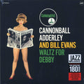 Cannonball Adderley, Bill Evans - Waltz for Debby (+bonus track) (ltd. ed.) (180g) Vinyl Record