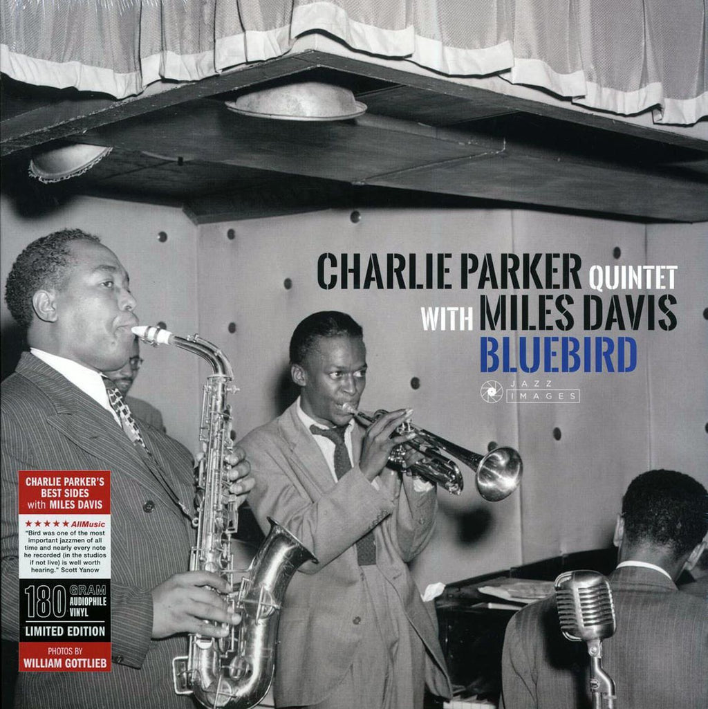 Charlie Parker Quintet, Miles Davis - Bluebird (ltd. ed.) (180g) Vinyl Record
