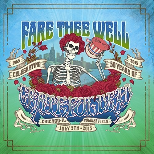 Grateful Dead - Fare Thee Well - Music CD