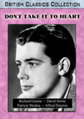 Don't Take It To Heart - Don't Take It To Heart - DVD