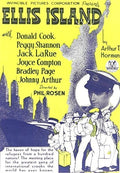 Ellis Island (1936) - Ellis Island (1936) - DVD