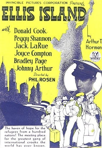Ellis Island (1936) - Ellis Island (1936) - DVD