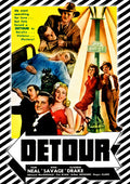 Detour (1945) - Detour (1945) - DVD