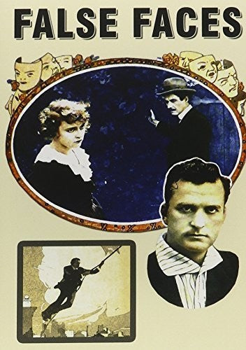 False Faces (1919) - False Faces (1919) - DVD