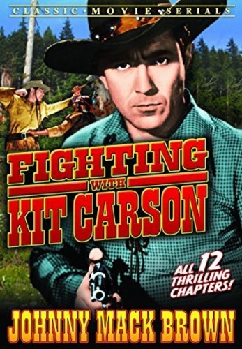 Fighting With Kit Carson - Fighting With Kit Carson - DVD
