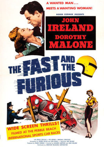 Fast And The Furious ('55) - Fast And The Furious ('55) - DVD
