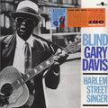Blind Gary Davis - Harlem Street Singer (+2 bonus tracks) (ltd. ed.) (180g) Vinyl Record