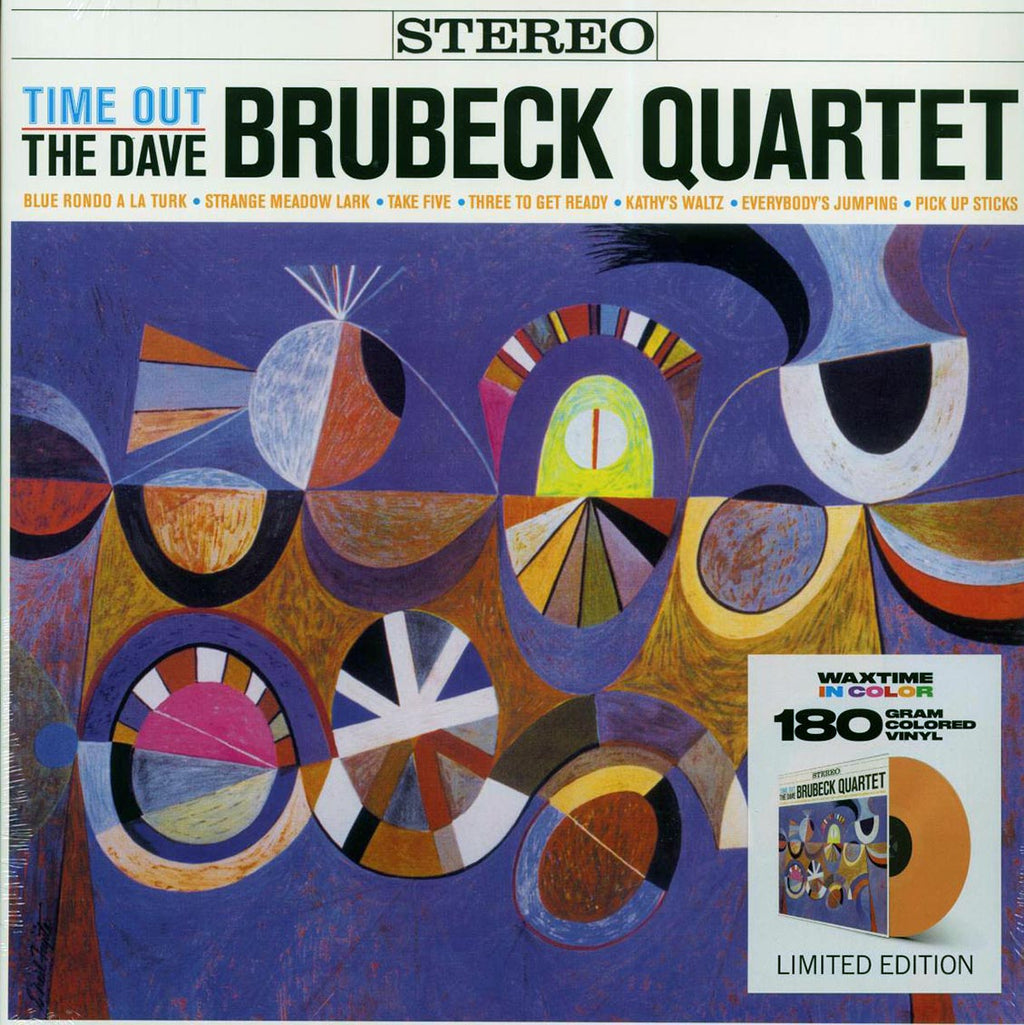 Dave Brubeck Quartet - Time Out (+bonus track) (ltd. ed.) (180g) (orange vinyl) Vinyl Record