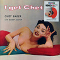 Chet Baker, Bobby Jaspar - I Get Chet (+bonus track) (ltd. ed.) (180g) (red vinyl) Vinyl Record