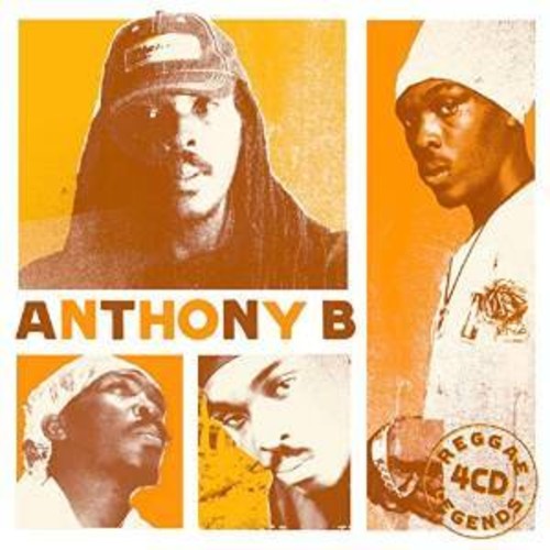 Anthony B - Reggae Legends - Music CD