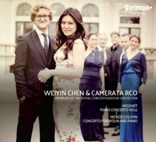 Chen,weiyin/camerata Rco - Mozart/mendelssohn - Music CD