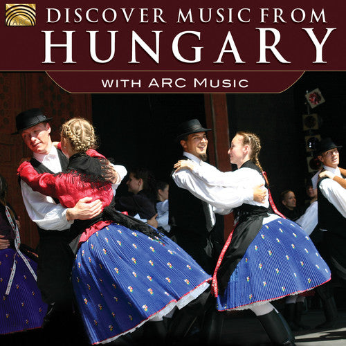Discover Music From Hungary With Arc Music / Var - Discover Music From Hungary With Arc Music / Var - Music CD