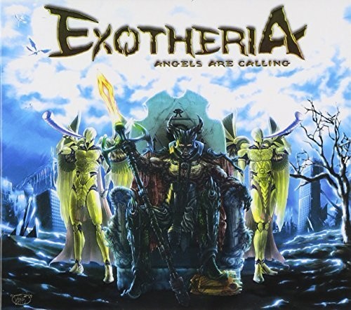 Exotheria - Angels Are Calling - Music CD