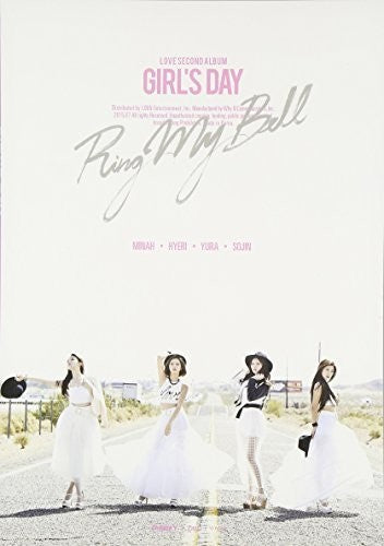 Girl's Day - Love (vol.2) Group Version - Music CD